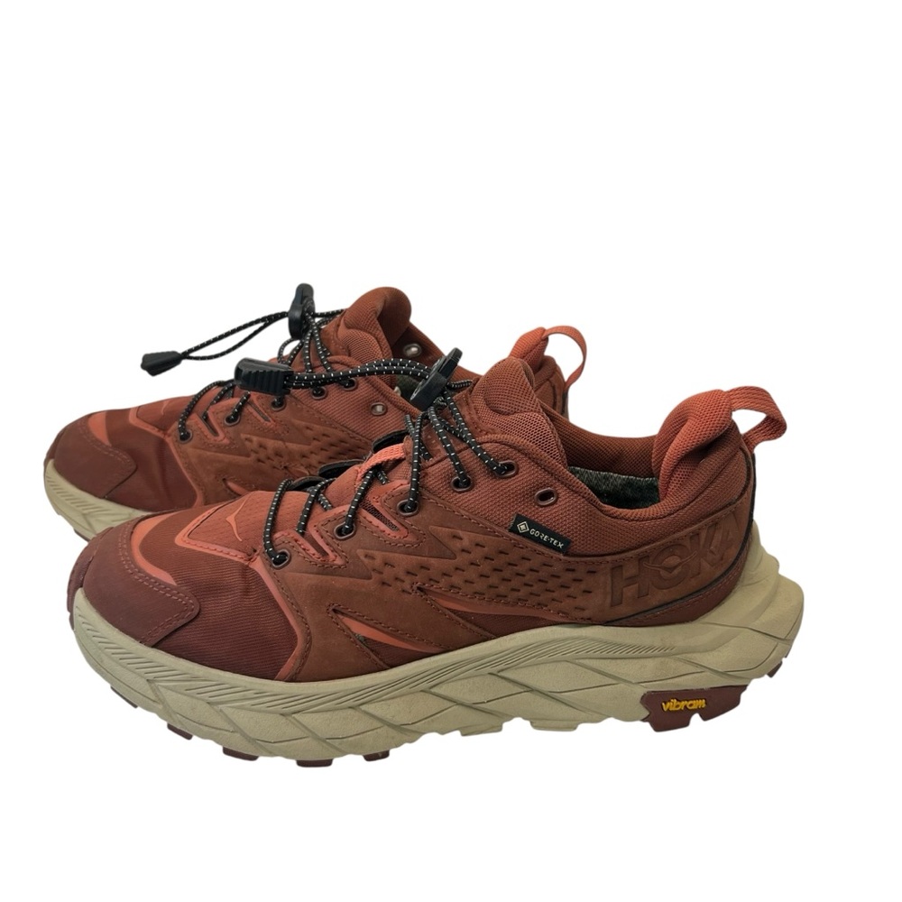 Women's 7B  HOKA Anacapa Low GTX hiking shoe - Picture 10 of 16